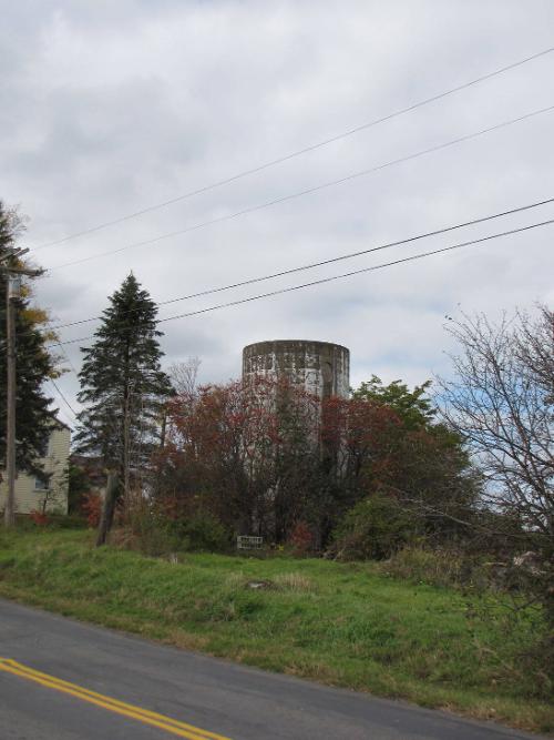 Silo 76: Babcock Hill Road, Bridgewater, NY