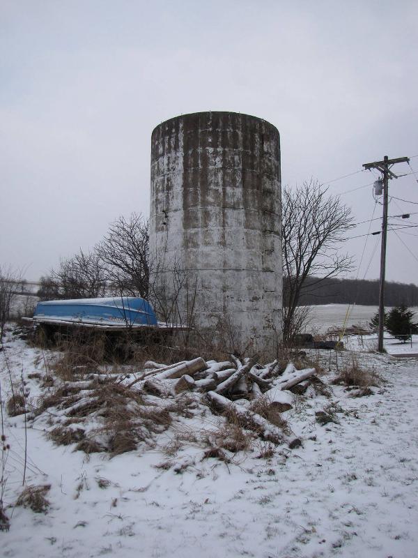 Silo 76: Babcock Hill Road, Bridgewater, NY