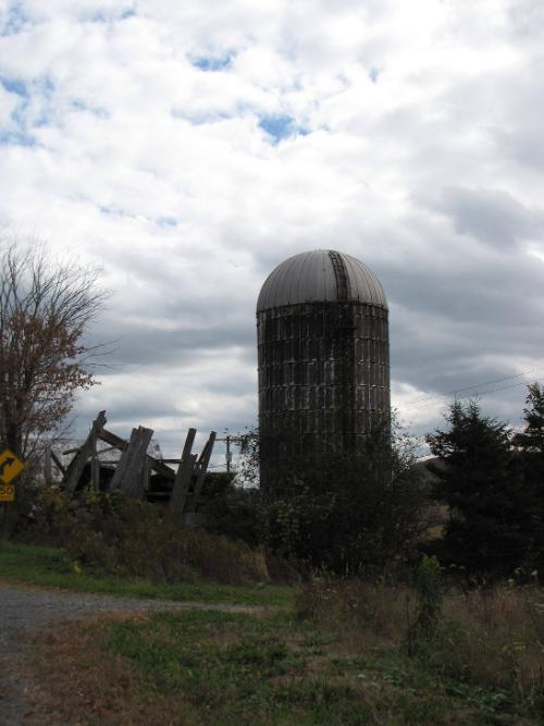 Silo 77: Stone Road, Bridgewater, NY