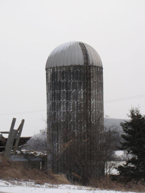 Silo 77: Stone Road, Bridgewater, NY