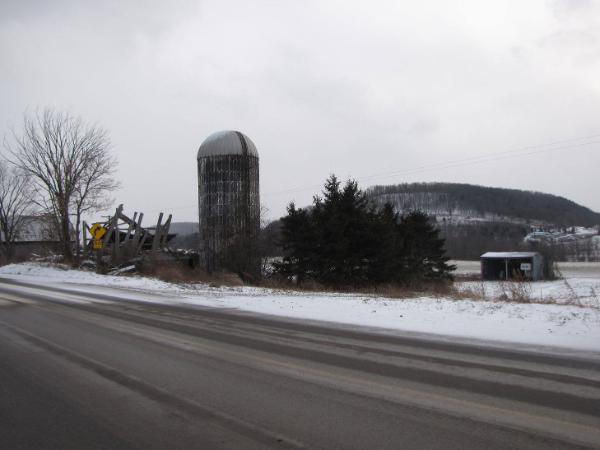 Silo 77: Stone Road, Bridgewater, NY