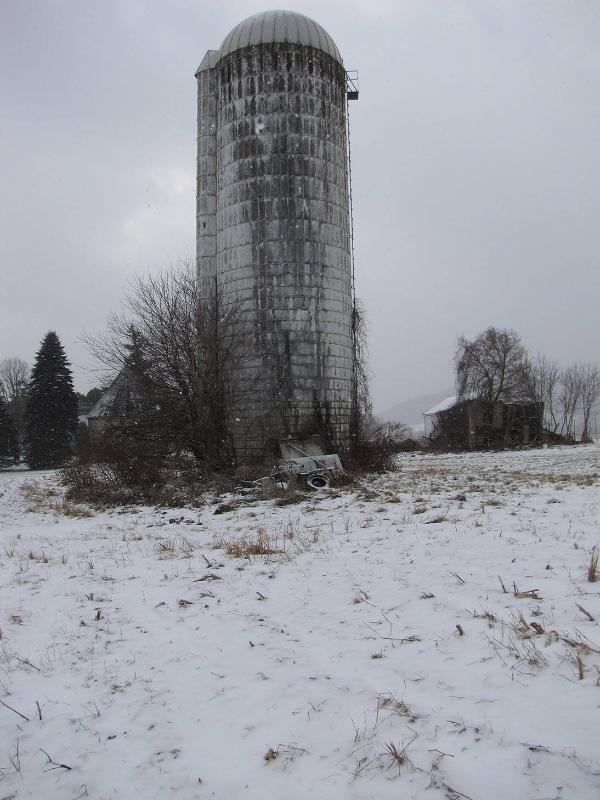 Silo 81: NY Route 8N, Bridgewater, NY