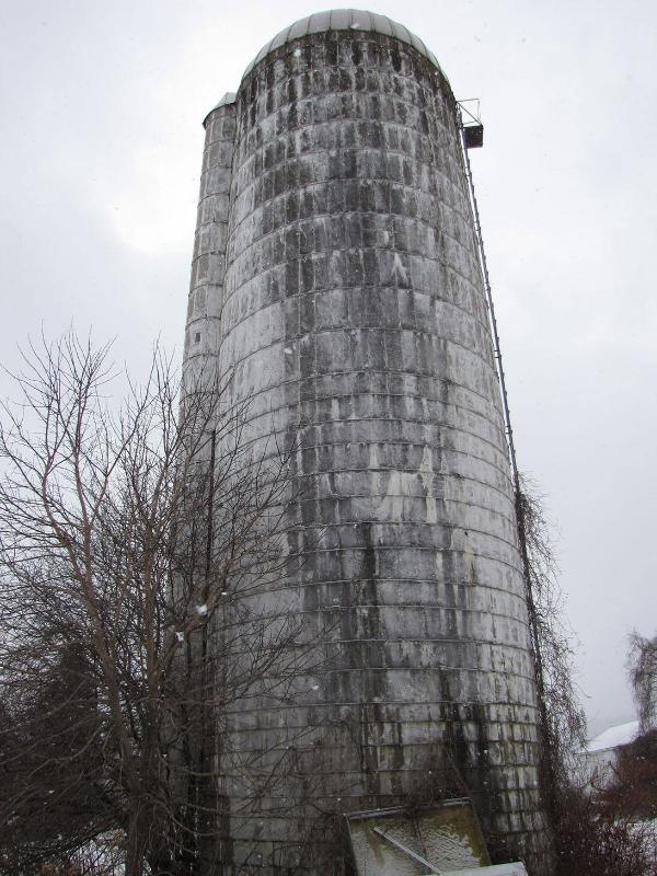 Silo 81: NY Route 8N, Bridgewater, NY