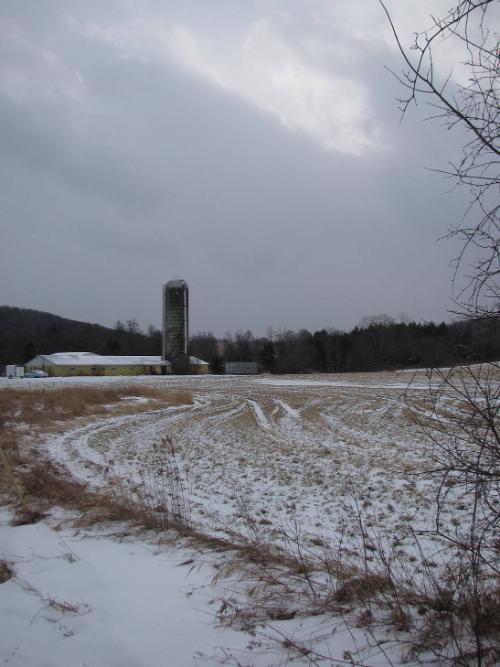 Silo 82: Stone Road, Bridgewater, NY