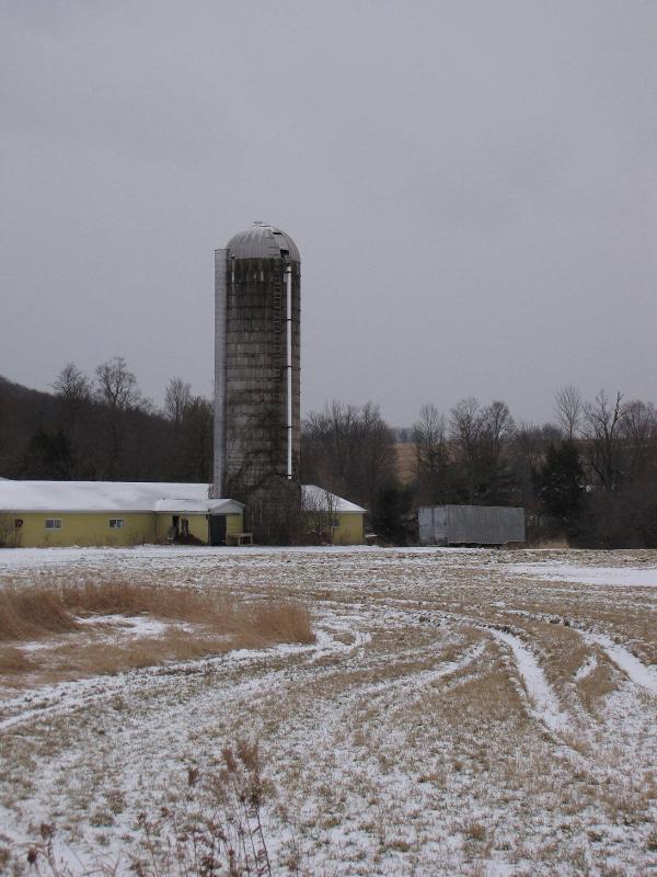 Silo 82: Stone Road, Bridgewater, NY