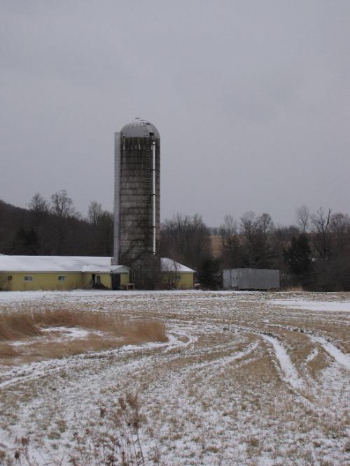 Silo 82: Stone Road, Bridgewater, NY