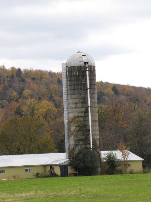 Silo 82: Stone Road, Bridgewater, NY