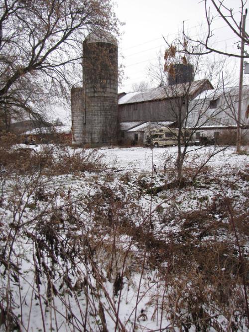 Silos 83-85: US Highway 20, Plainfield, NY