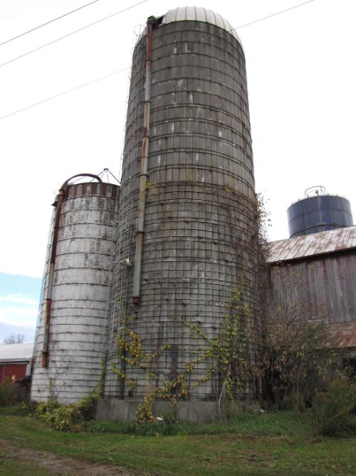 Silos 83-85: US Highway 20, Plainfield, NY