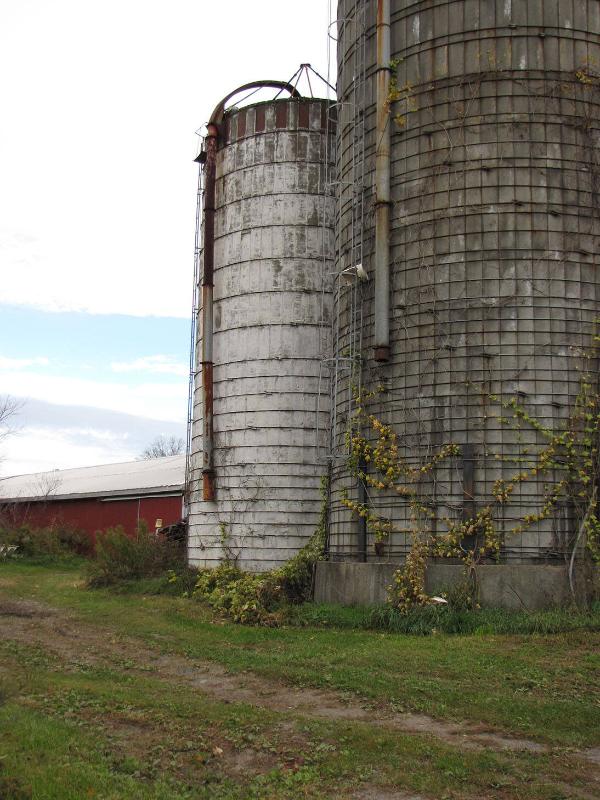 Silos 83-85: US Highway 20, Plainfield, NY