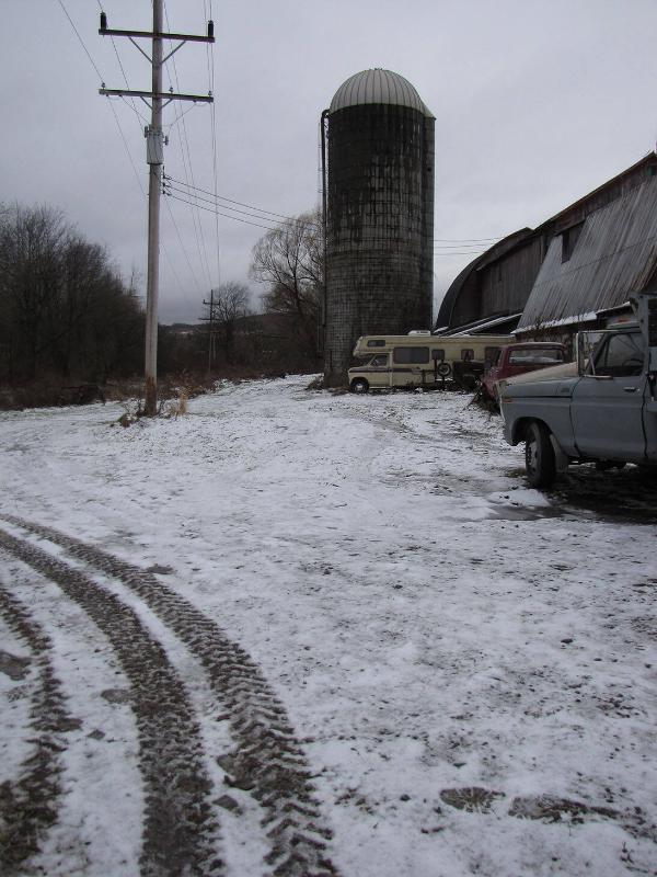 Silos 83-85: US Highway 20, Plainfield, NY