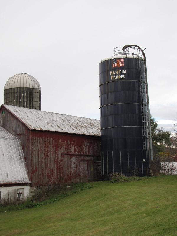 Silos 83-85: US Highway 20, Plainfield, NY