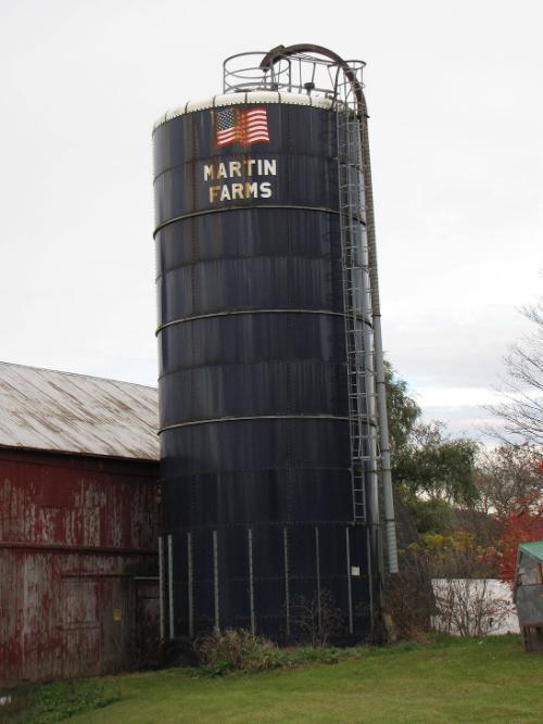 Silos 83-85: US Highway 20, Plainfield, NY