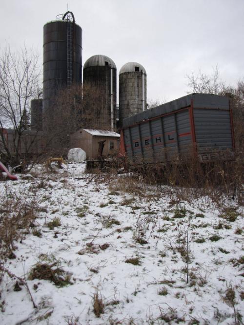 Silos 86-89: Gulf Road, Bridgewater, NY