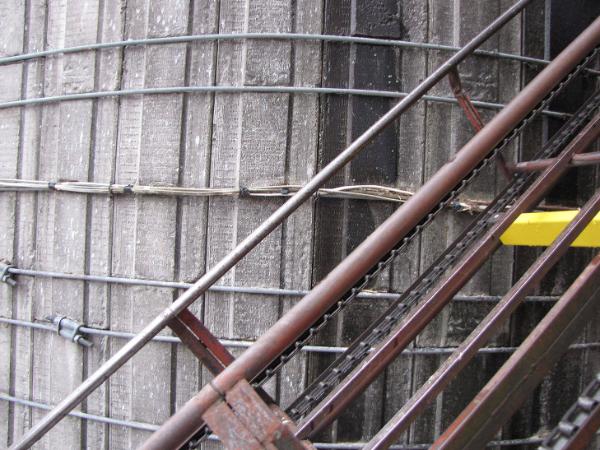 Silos 86-89: Gulf Road, Bridgewater, NY
