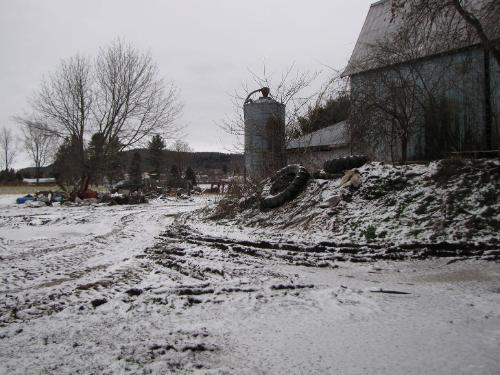 Silos 90-91: County Highway 18, Plainfield, NY