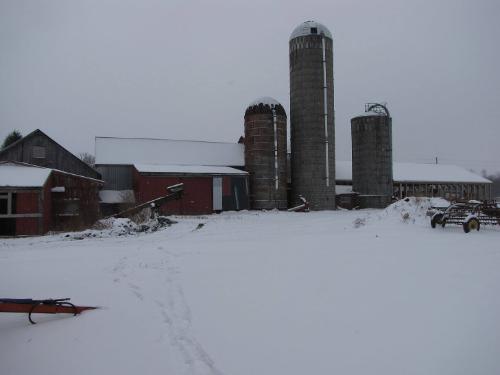 Silos 92-94: Route 8, Brookfield, NY