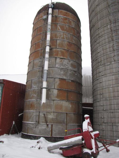 Silos 92-94: Route 8, Brookfield, NY