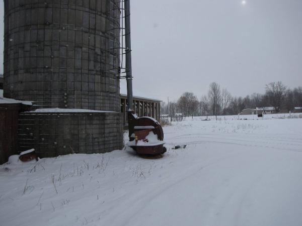 Silos 92-94: Route 8, Brookfield, NY