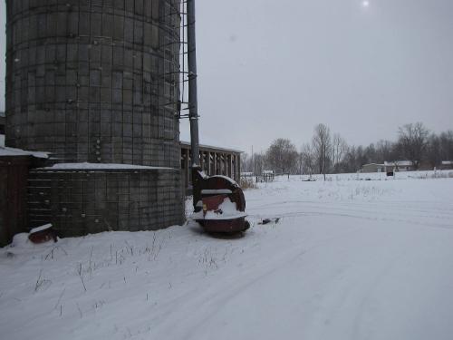 Silos 92-94: Route 8, Brookfield, NY