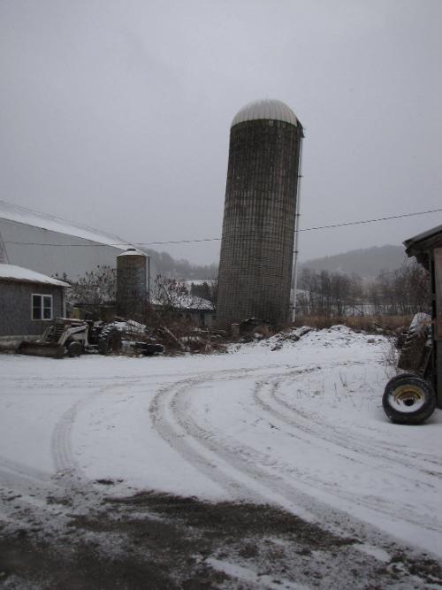 Silo 99: Lovers Lane, Plainfield, NY