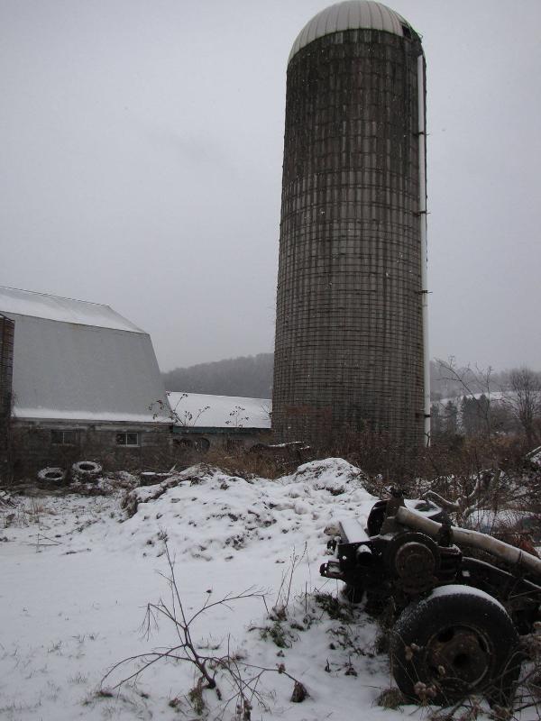 Silo 99: Lovers Lane, Plainfield, NY