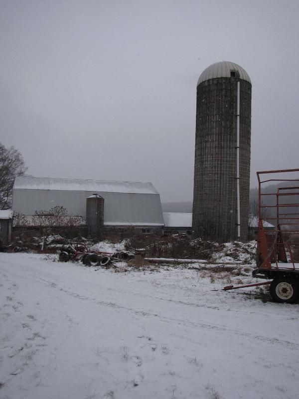 Silo 99: Lovers Lane, Plainfield, NY