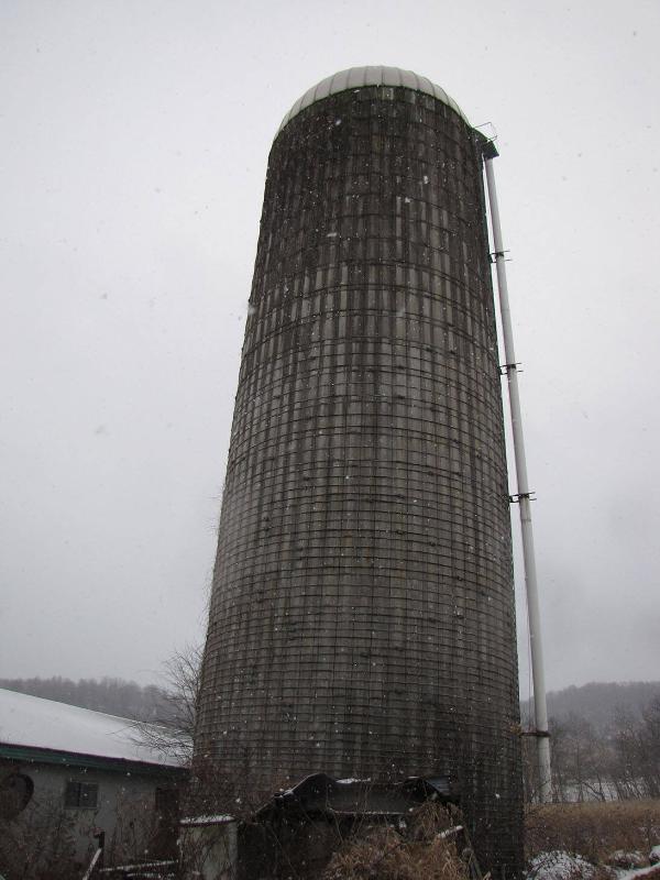 Silo 99: Lovers Lane, Plainfield, NY