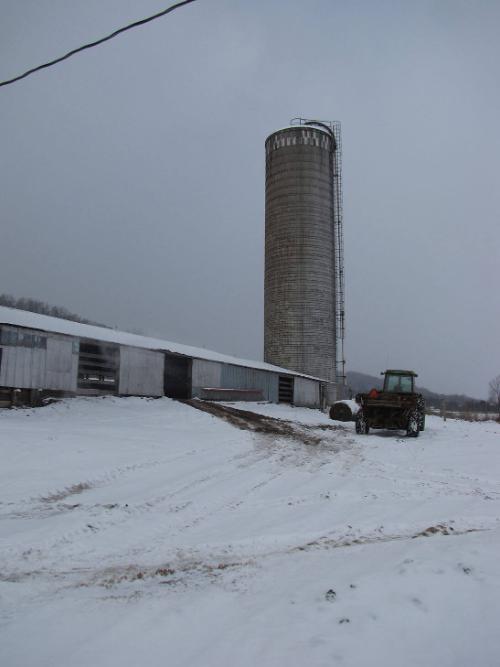 Silos 100 & 101: Route 8, Brookfield, NY