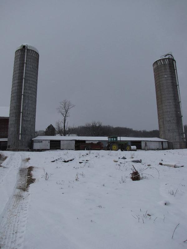 Silos 100 & 101: Route 8, Brookfield, NY