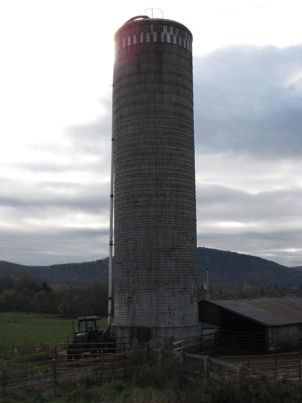 Silos 100 & 101: Route 8, Brookfield, NY