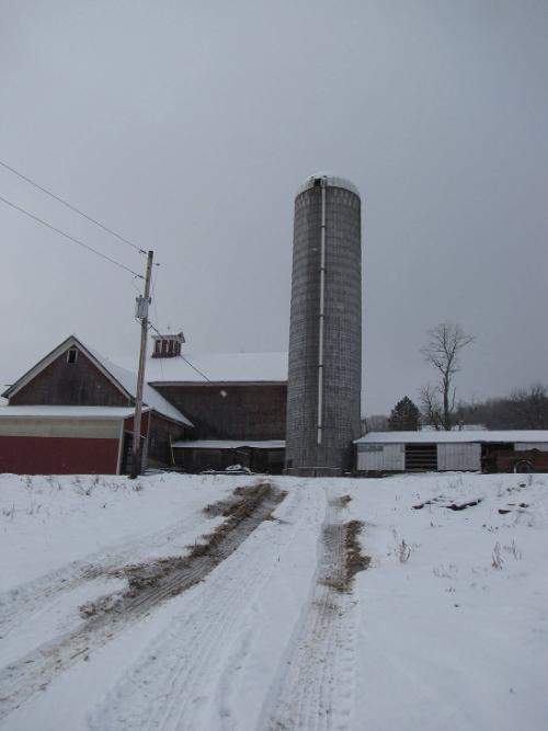 Silos 100 & 101: Route 8, Brookfield, NY