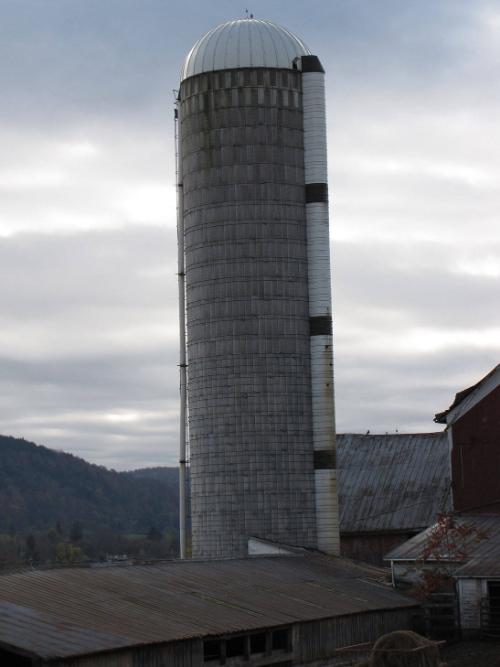 Silos 100 & 101: Route 8, Brookfield, NY