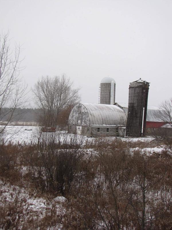 Silos 102 & 103: County Highway 18A, Plainfield, NY