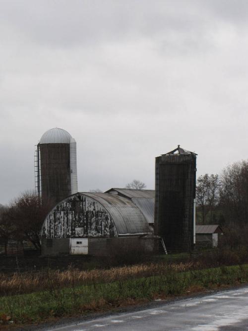 Silos 102 & 103: County Highway 18A, Plainfield, NY