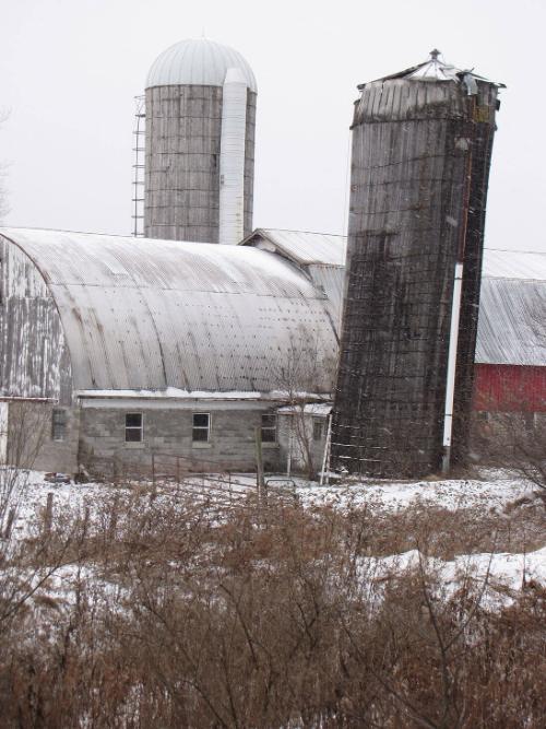 Silos 102 & 103: County Highway 18A, Plainfield, NY