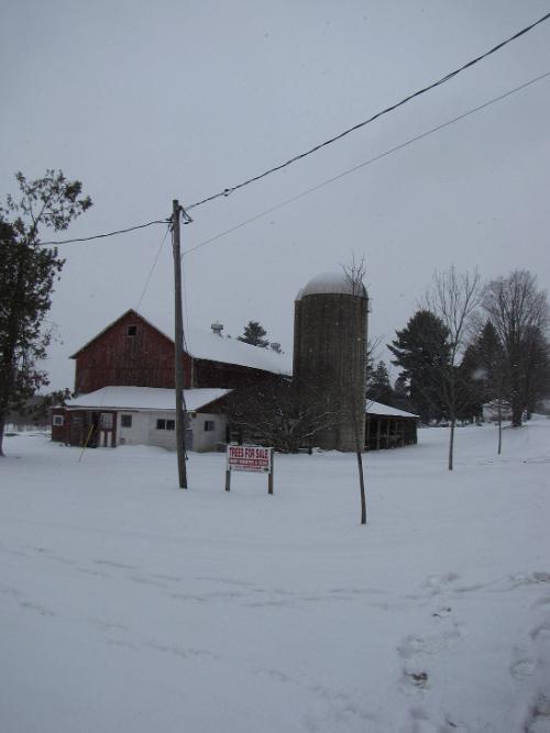 Silo 104: County Highway 18A,	Plainfield, NY