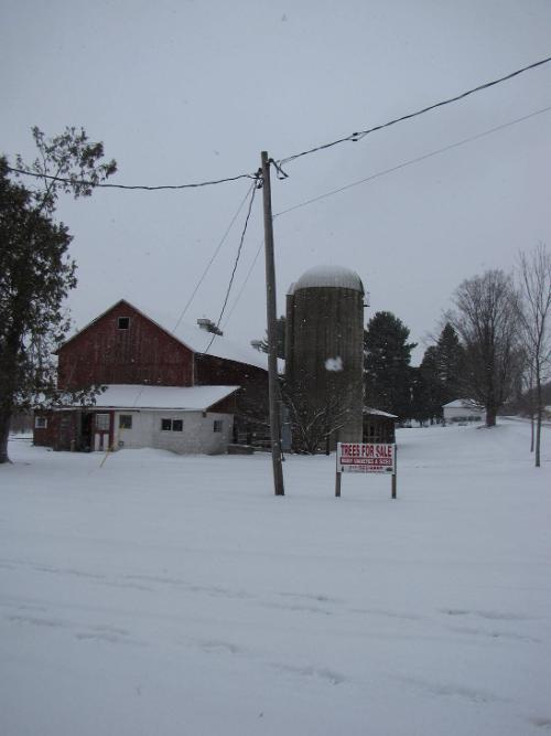 Silo 104: County Highway 18A,	Plainfield, NY