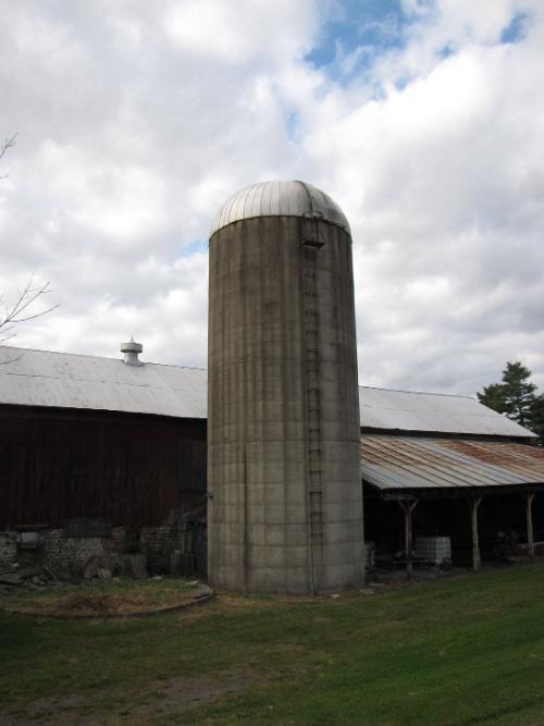 Silo 104: County Highway 18A,	Plainfield, NY