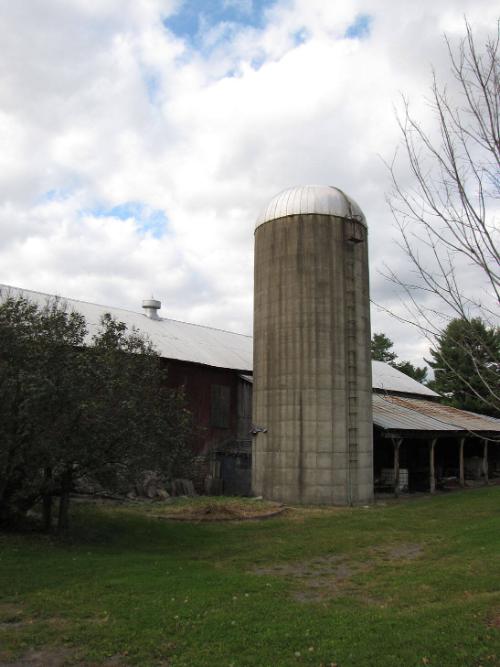 Silo 104: County Highway 18A,	Plainfield, NY