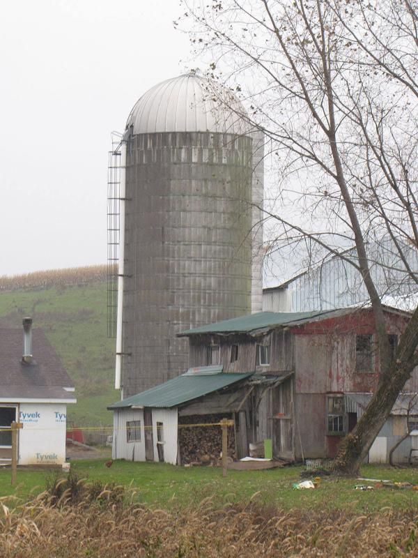 Silo 105: Miner Road, Brookfield, NY