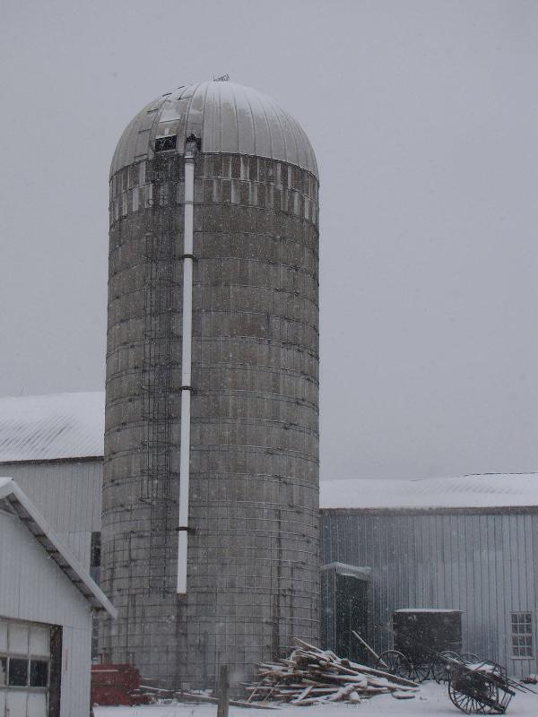 Silo 105: Miner Road, Brookfield, NY