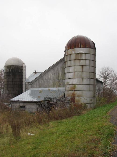 Silos 106 & 107: Route 8, Brookfield, NY