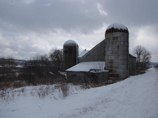 Silos 106 & 107: Route 8, Brookfield, NY