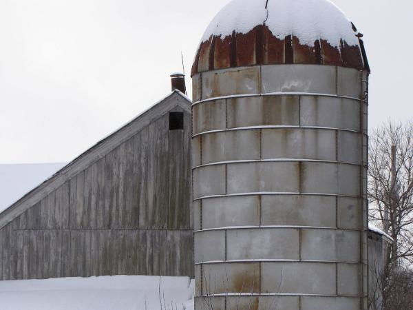 Silos 106 & 107: Route 8, Brookfield, NY