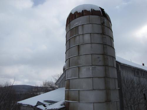 Silos 106 & 107: Route 8, Brookfield, NY