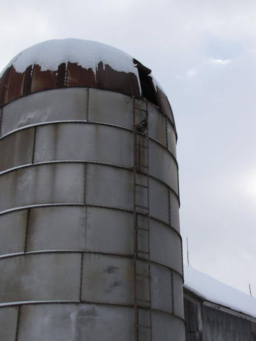 Silos 106 & 107: Route 8, Brookfield, NY