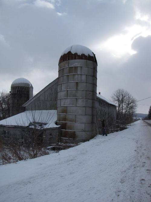 Silos 106 & 107: Route 8, Brookfield, NY