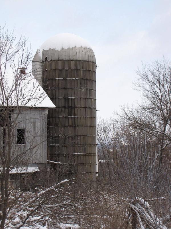 Silos 106 & 107: Route 8, Brookfield, NY