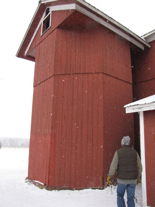 Silo 109: County Highway 18, Plainfield, NY